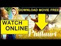 watch Phillauri movie online and download free DVDScr Print