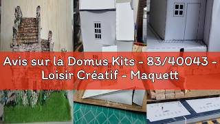 Avis sur la Domus Kits - 83/40043 - Loisir Créatif - Maquette - Maison Country 3