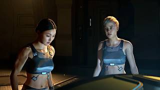 Directive 8020 Walkthrough 4K #2 - Locker room, Crew Quarters, Follow Simms, Tool storage