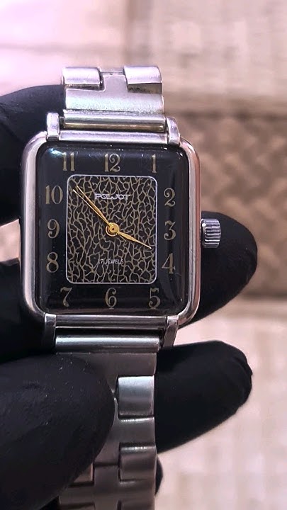 СССР СЕРЕБРЯНЫЕ ЧАСЫ С СЕРЕБРЯНЫМ БРАСЛЕТОМ - YouTube