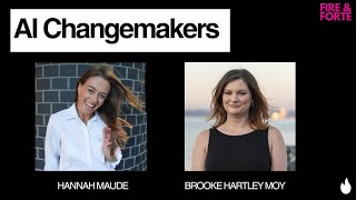 AI Changemakers: Brooke Hartley Moy Infactory