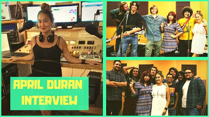 April Duran Interview ft. The Extrangers, The Deep...
