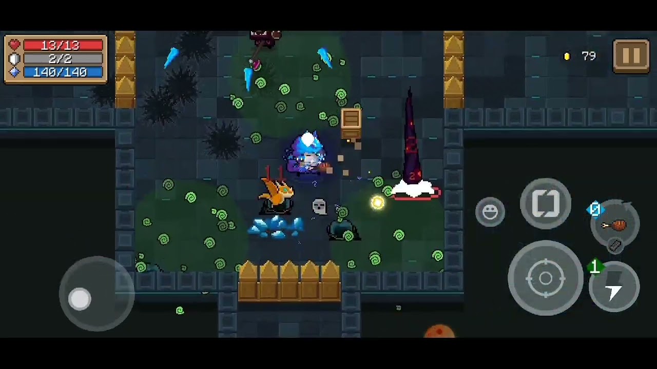 Soul Knight Werewolf(Sirius Devour) 36 Only meat and skill YouTube