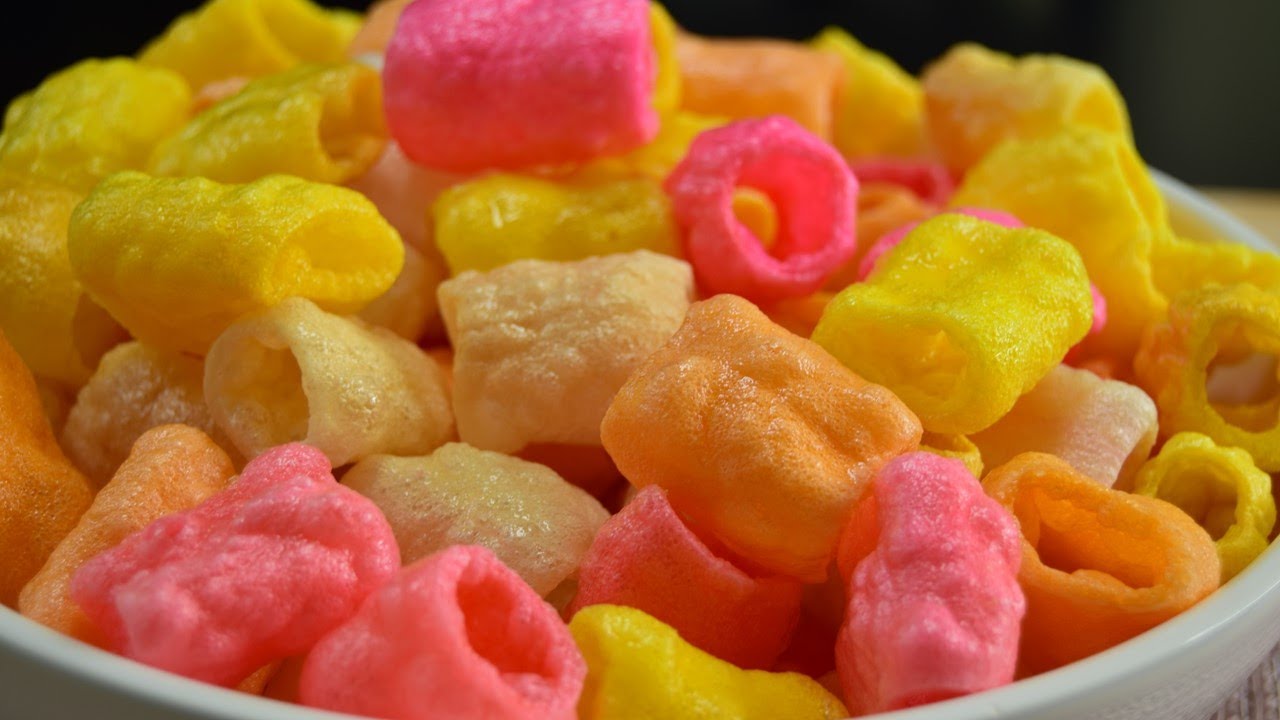 Fryums ( Farfar / Bobby / Rice Wafer / Vathal) A great snack YouTube