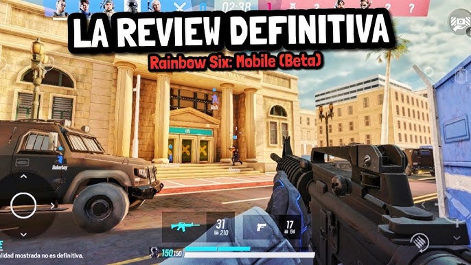 MINIMUM AND RECOMMENDED REQUIREMENTS TO DOWNLOAD AND PLAY RAINBOW SIX MOBILE  