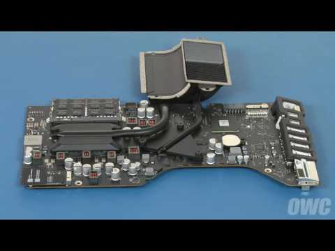 Wie ersetzen Sie eine PCIe SSD in einen iMac 21.5 Late 2013