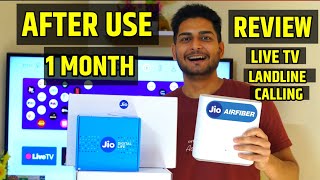 Jio Airfiber Review After 1 Month | Jio Airfiber Review & Speed Test