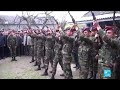 Armenia-Azerbaijan forces clash along border, dozens dead
