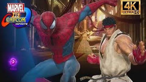PS4 MARVEL VS. CAPCOM: INFINITE- Outrageous fighting  graphics with insane super combos ,  on PS5