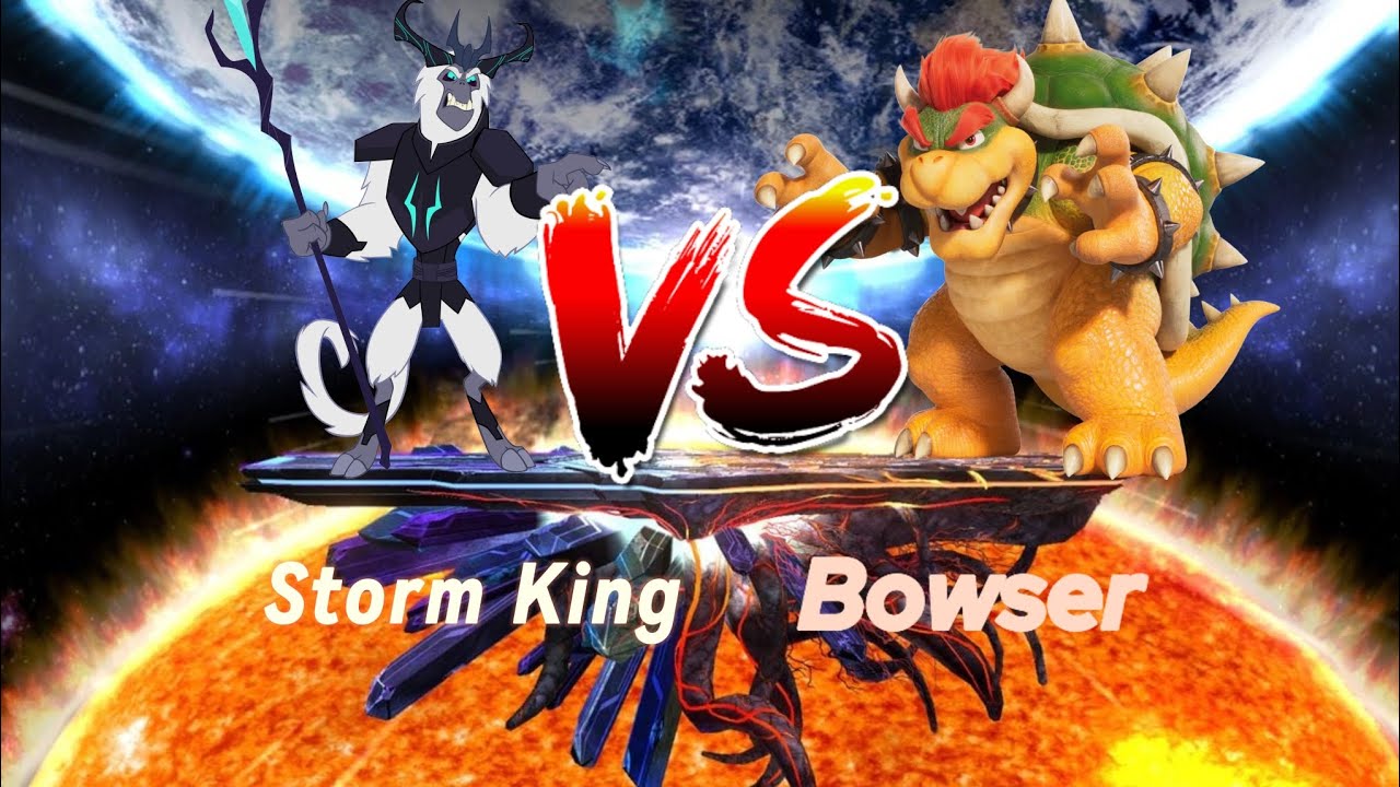 Storm King Vs Bowser
