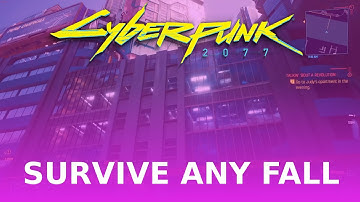 How to Survive ANY Fall in Cyberpunk 2077