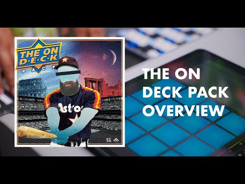 Intua & MSXII Sound Design "The On Deck Pack" BeatMaker 3 Kit Overview