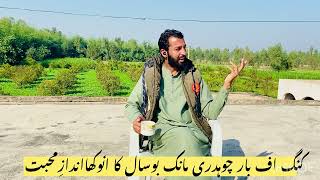 King of bar ch manak busal ka anokha andhaze muhabbat#umarshahzadjurra