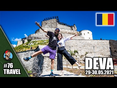 Deva - Centrul vechi | Am urcat in Cetatea Devei prin padure | Travel#76