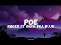 Ruger ft Bnxn fka buju-Poe (lyrics)