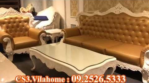 Địa Chỉ Bán Sofa Tân Cổ Điển Cao Cấp - Giá Rẻ Nhất Thị Trường