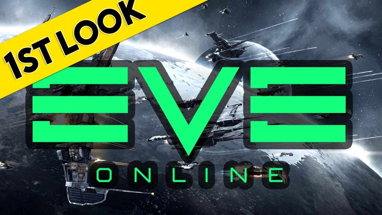 Eve Online Gameplay - First Look HD 