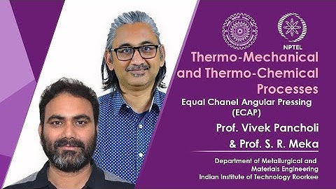 Equal Channel Angular Pressing (ECAP)