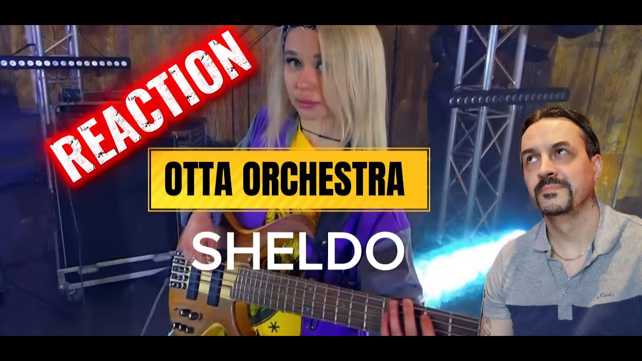 OTTA-orchestra. SHELDO (2025) REACTION