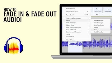 How to Add Fade IN and Fade OUT Effect in Audio using Audacity