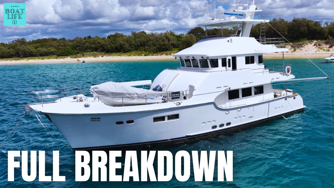 ⁣Inside the Nordhavn N68 – FULL Tour for real buyers