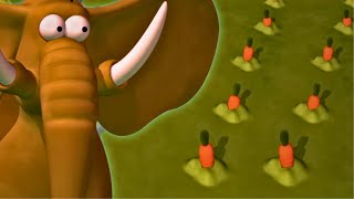 Zanahorias marrones africanas | Gazoon Español | Animales divertidos para niños #carrots