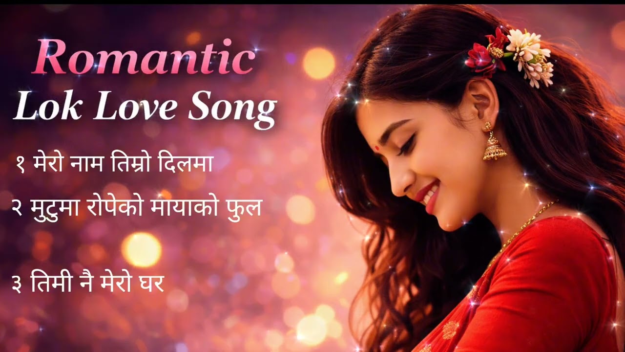 मेरो नाम तिम्रो दिलमा ❤️aadhunik  Lok Love Song | मुटुमा  मायाको फूल | New Nepali Lok Love Song 2026