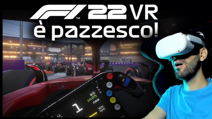 Watch: F1 22 VR Gameplay Featuring F1 Pro Lance Stroll - VRScout