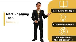 AI Characters for E-Learning | Turning People into Animated Digital Trainers