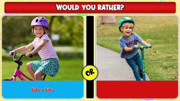 30 HARD Would You Rather Questions | You MUST Pick One