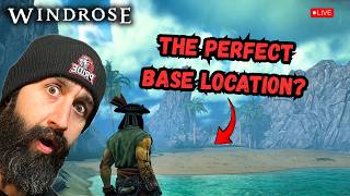 🔴 Unlocking the Brig Ship &amp; Building My First Pirate Base Windrose Gameplay Part 3
