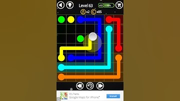 Flow Line 7x7 Regular Mode 1st Walkthrough Level 63