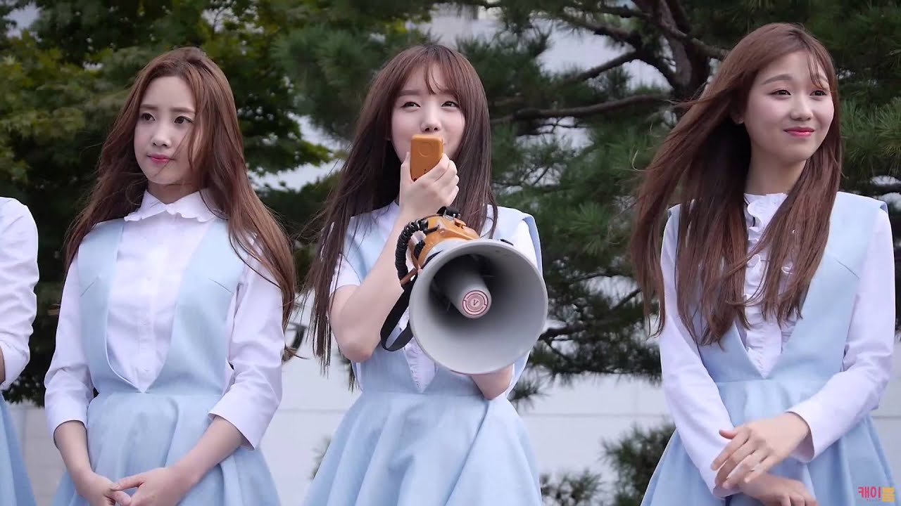 151002 러블리즈 아츄 뮤직뱅크 컴백 팬미팅