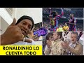 RONALDINHO EN EXCLUSIVA. Recuerda el REAL MADRID VS BARCELONA donde lo OVACIONARON | Ahora o Nunca