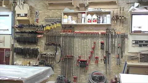 Essick Woodworking School Shop Tour
