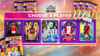 MATCH ATTAX 2023/24 *DRAFT* BUILDER PACK OPENING!!! (12 Packs!!)