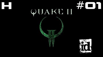 Quake II Walkthrough Part 01 [PC]