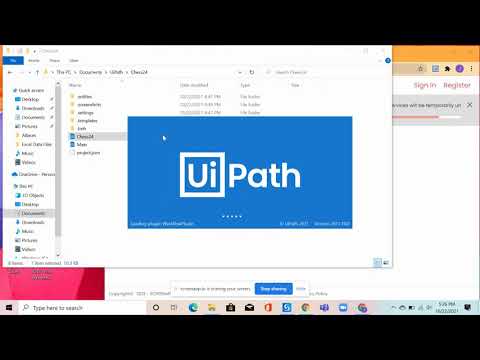 How to login to chess.com lichess and chess24 using Uipath