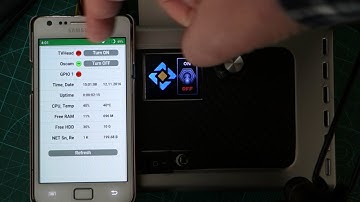 RPI tvheadend Server