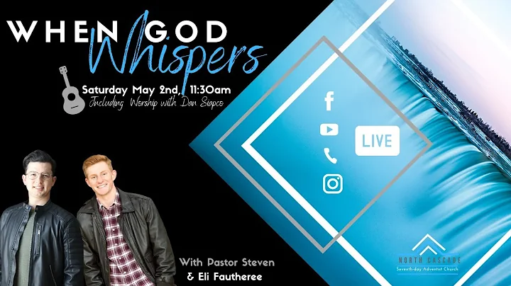 When God Whispers (by Pastor Steven Fonseca and  E...