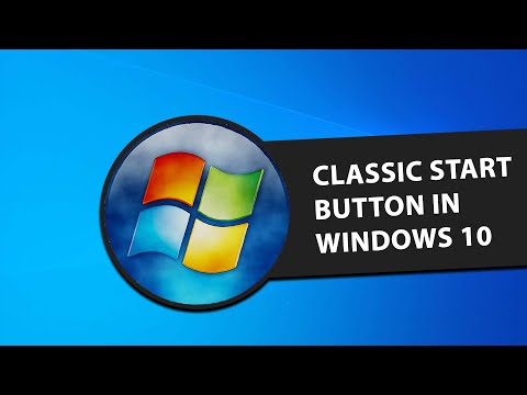 How To Get Classic Start Button Back in Windows 10 hqdefault