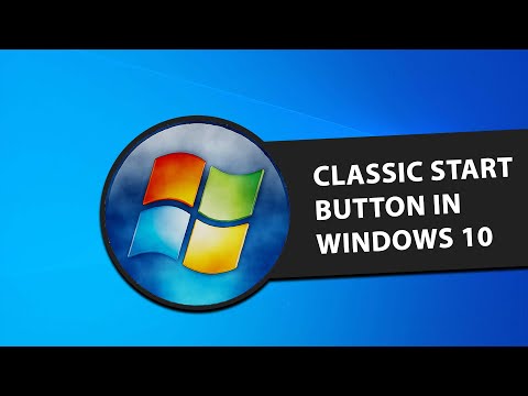 Windows 10에서 클래식 시작 버튼을 다시 가져오는 방법