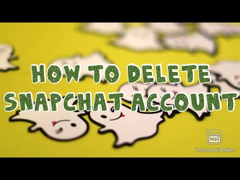 How to delete your Snapchat account