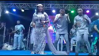 Adeyinka Alaseyori live with Olalevite at cms garage ogba lagos.