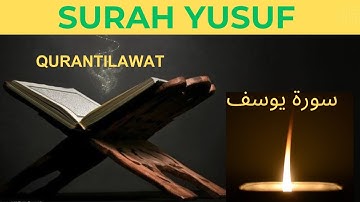 Surah Yusuf - Ahmad Al-Shalabi [012 ] I Beautiful Quran Recitation. surah Yusuf