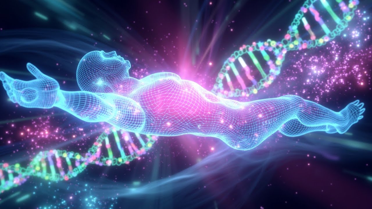 Глубокий сон, снятие тревоги и исцеление позитивными волнами