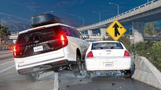 BeamNG Drive - Realistic Car Crashes & Reckless Driving & Instant Karma #9