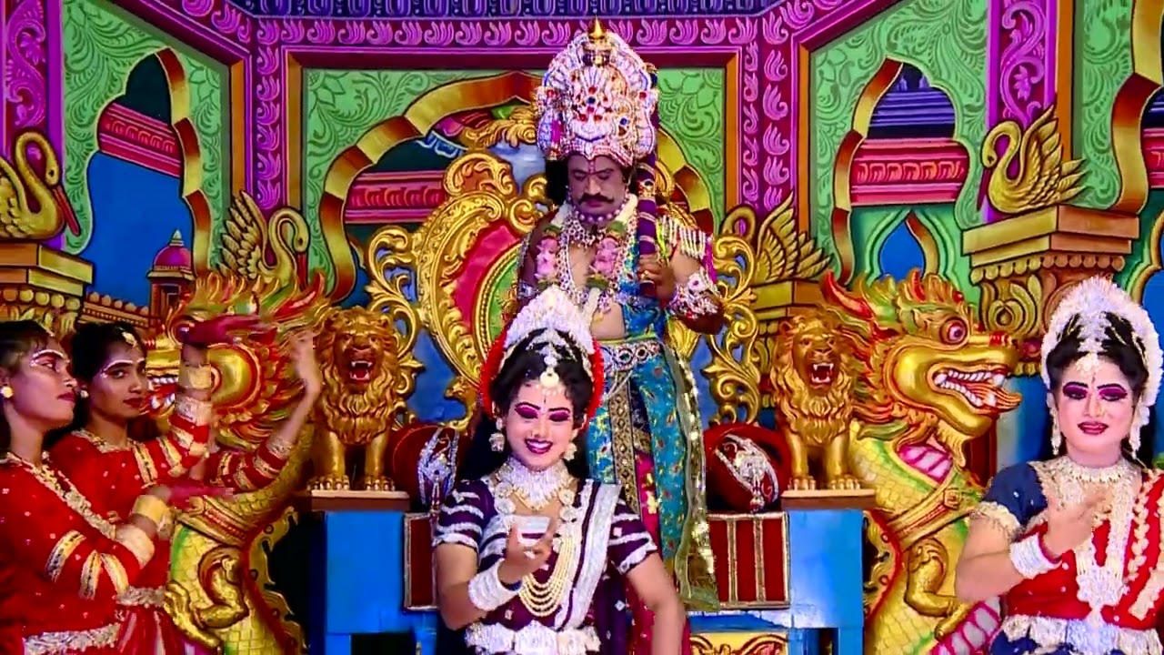 ಕೃಷ್ಣ ಸಂಧಾನ ಅಥವಾ ಕುರುಕ್ಷೇತ್ರ ಭಾಗ:03 ದಿನಾಂಕ:25-01-2026 ಶ್ರೀ ರಾಘವೇಂದ್ರ ಮಠ ದಕ್ಷಿಣ ಸಾಯಿ ಮಂದಿರದ ಹತ್ತಿರ