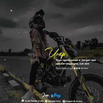 Story Wa Cocok Untuk Anak KLX Yang Sedang Mobal