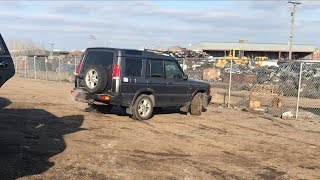 Купили 2 Тачки На Ходу На Свалке В Сша  Landrover На Ходу За 700$ С Автосвалки В Сша